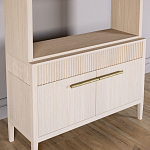 Стеллаж Primo с ящиками Светлый дуб  варинант исполнения - 3 | Loft Concept в Кирове