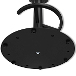 Барный стул вращающийся со спинкой Синий Велюр Vendramin Chair варинант исполнения - 8 | Loft Concept в Кирове