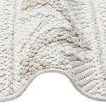 Ковер из полиэстера с мягким узором Simpa Couples варинант исполнения - 3 | Loft Concept в Кирове