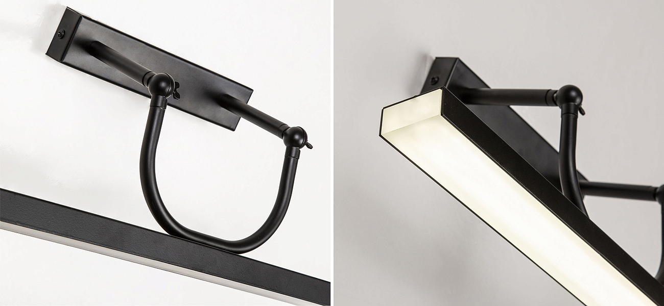 Минималистичный потолочный светильник Trumpet tube Black Минималистичный потолочный светильник Trumpet tube Black - Loft-Concept в Кирове