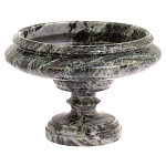 Фруктовница средняя из натурального камня Змеевик Шабровский Natural Stone Fruit Bowls варинант исполнения - 1 | Loft Concept в Кирове