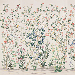 Обои ручная роспись Erdem Bleached White варинант исполнения - 1 | Loft Concept в Кирове