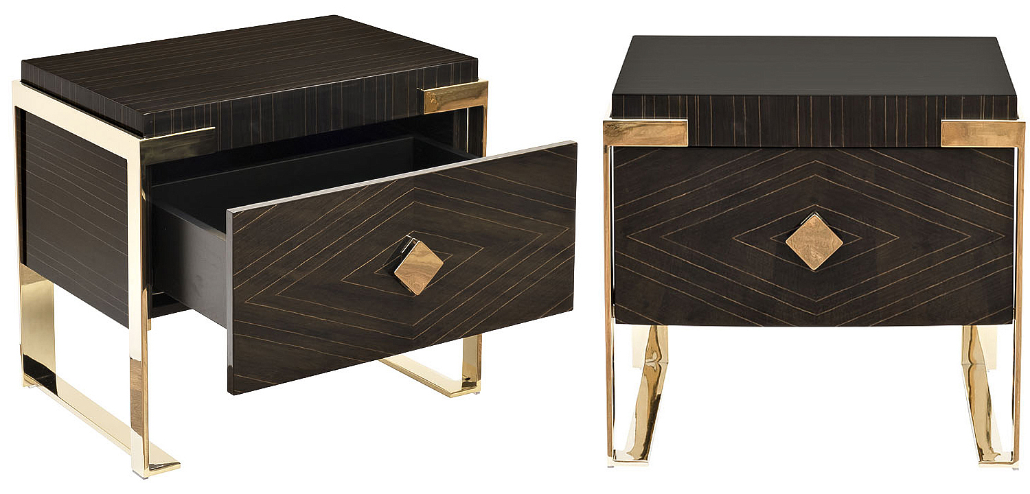 Тумба Mercer Golden Geometry - Loft-Concept в Кирове