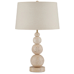 Настольная лампа с корпусом из градуированных шаров Babylon варинант исполнения - 3 | Loft Concept в Кирове