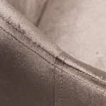 Кресло офисное с обивкой из серого велюра Stylish Velor Office Chair варинант исполнения - 2 | Loft Concept в Кирове