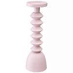 Подсвечник фигурный розовый Bright Accent 36 см варинант исполнения - 1 | Loft Concept в Кирове