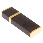 Флешка на 32 гб из натурального камня Обсидиан Черный Stone Flash Drive варинант исполнения - 1 | Loft Concept в Кирове