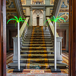 Дизайнерский торшер в виде пальмы Poltronova Sanremo Floor Lamp варинант исполнения - 8 | Loft Concept в Кирове