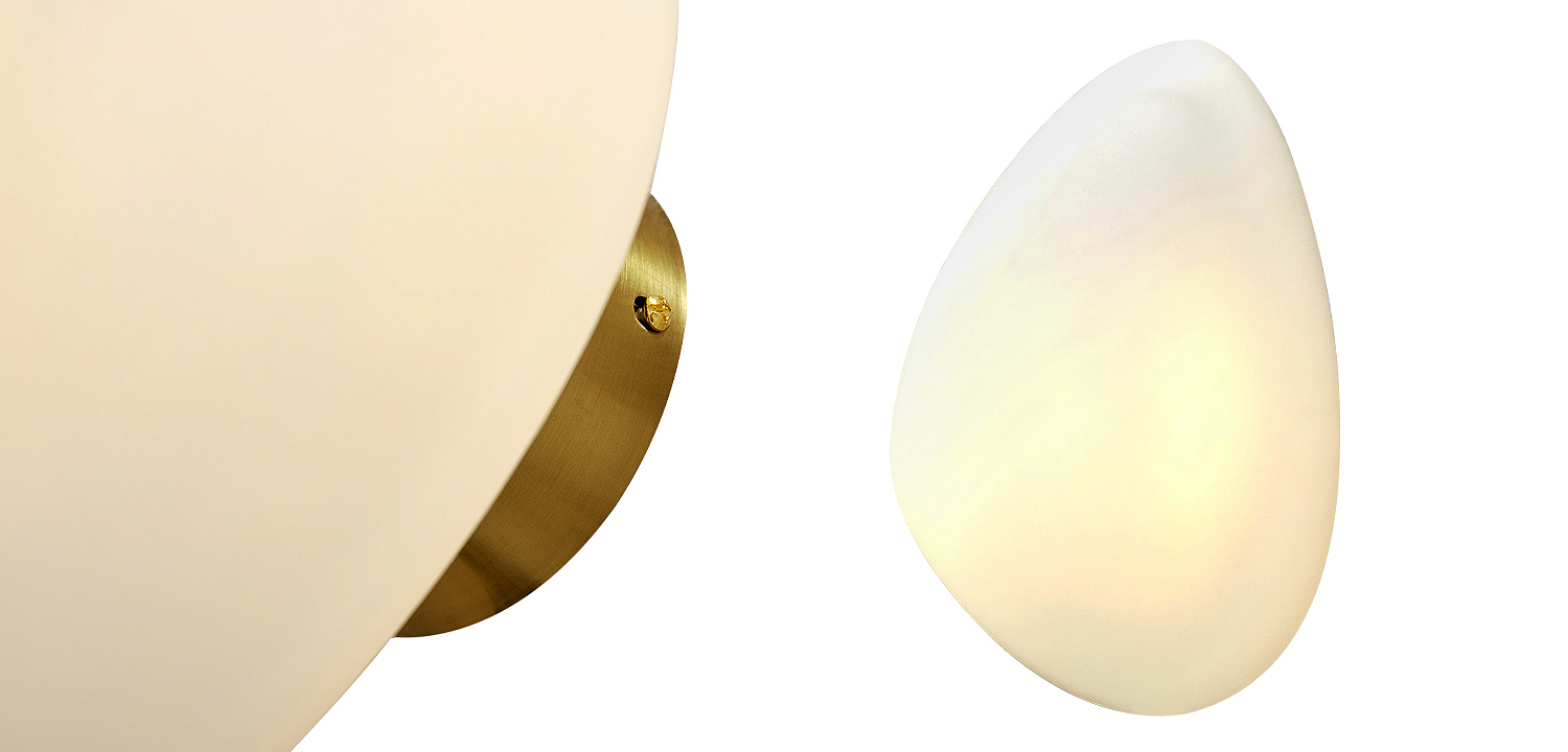 Бра Pebble Wall Lamp Бра Pebble Wall Lamp - Loft-Concept в Кирове