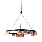 Люстра Collection Wooden Eco Light  варинант исполнения - 1 | Loft Concept в Кирове