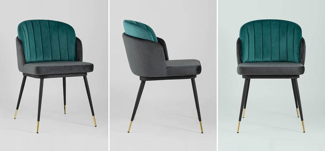 Стул Penelope Chair Бирюзовый цвет Стул Penelope Chair Бирюзовый цвет - Loft-Concept в Кирове