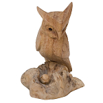 Статуэтка из дерева сова Animals of the World варинант исполнения - 5 | Loft Concept в Кирове