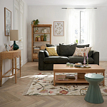 Приставной стол из керамики Manufacto Gray-green варинант исполнения - 4 | Loft Concept в Кирове