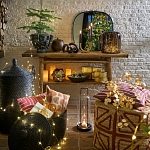 Корзина с крышкой из плетеной рисовой соломы Safiri Wicker Basket варинант исполнения - 3 | Loft Concept в Кирове