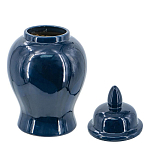 Ваза с крышкой однотонная Высота 48 см Chinoiserie Ceramics варинант исполнения - 1 | Loft Concept в Кирове