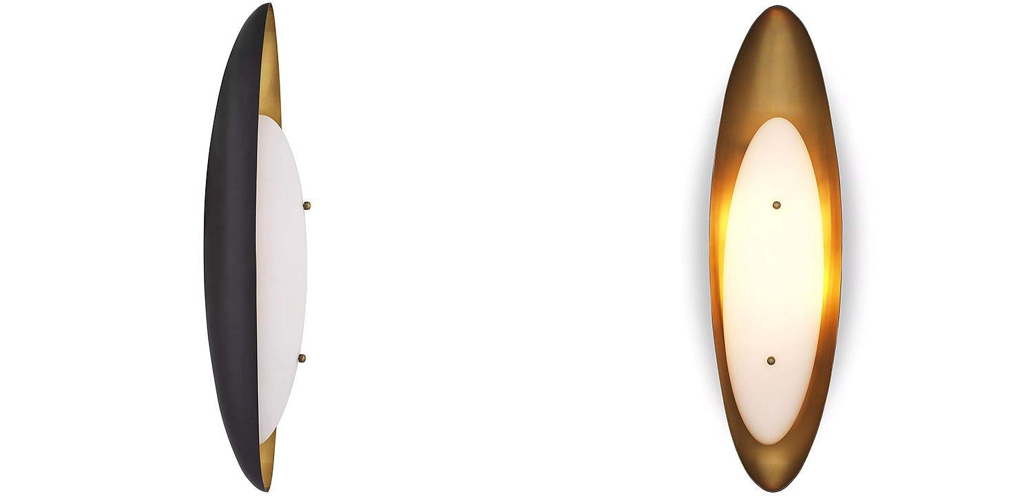 Бра Eichholtz Wall Lamp Venova Бра Eichholtz Wall Lamp Venova - Loft-Concept в Кирове