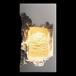 Встраиваемый в стену гипсовый светильник под покраску с эффектом разрушенной стены Antiquity Athena варинант исполнения - 3 | Loft Concept в Кирове