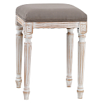 Банкетка из натурального бука светло-серая Solid Luxury варинант исполнения - 2 | Loft Concept в Кирове