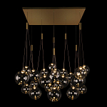 Подвесной светильник Crystal Cascade Gold варинант исполнения - 2 | Loft Concept в Кирове