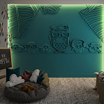 Барельеф OWLS варинант исполнения - 3 | Loft Concept в Кирове