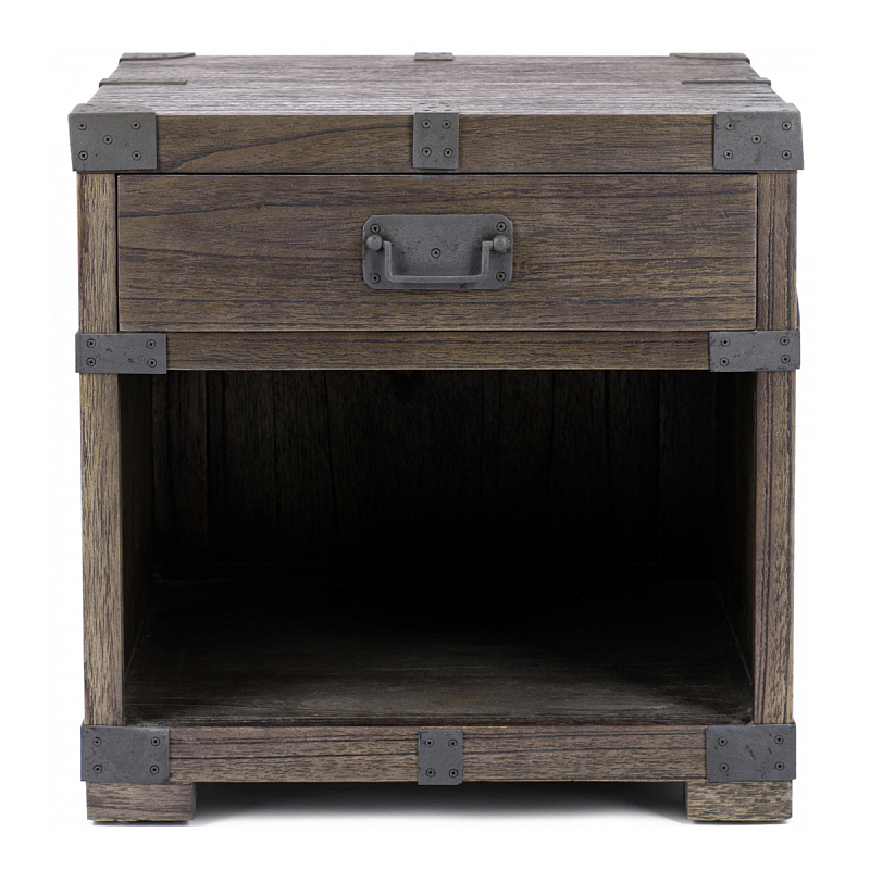 Прикроватная тумба Restoration Hardware Heirloom Silver Дуб темный Прикроватная тумба Restoration Hardware Heirloom Silver Дуб темный в Кирове | Loft Concept