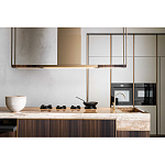 Кухонный гарнитур из массива дуба и камня Ratio Dada Engenereed варинант исполнения - 13 | Loft Concept в Кирове