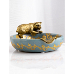 Пепельница фарфоровая Bear  варинант исполнения - 16 | Loft Concept в Кирове