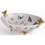 Блюдо фарфоровое Легкость бабочек You варинант исполнения - 3 | Loft Concept в Кирове