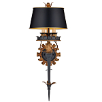 Бра настенное с фактурным цветочным каркасом Masterpiece of Light варинант исполнения - 2 | Loft Concept в Кирове