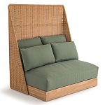 Диван садовый Tressame варинант исполнения - 1 | Loft Concept в Кирове