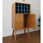 Винный шкафчик «SKV 04» варинант исполнения - 2 | Loft Concept в Кирове