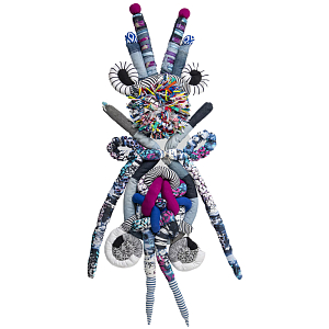 Кукла из джинсы Rusalka Upcycling