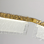 Светодиодная люстра с рельефным стеклом ICE GLASS 70 варинант исполнения - 5 | Loft Concept в Кирове