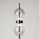 Напольный торшер светодионый Double Moon 3000К 15Вт варинант исполнения - 3 | Loft Concept в Кирове