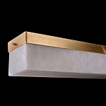 Подвесной светильник линейный из натурального камня Perfection of Geometry варинант исполнения - 3 | Loft Concept в Кирове