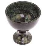 Конфетница из натурального камня змеевик Candy Bowl варинант исполнения - 2 | Loft Concept в Кирове