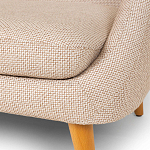 Диван Two beige seats варинант исполнения - 3 | Loft Concept в Кирове