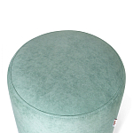 Пуф мятный велюр на металлическом основании Golden Belt варинант исполнения - 2 | Loft Concept в Кирове