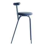 Стул барный «Рогалик» варинант исполнения - 5 | Loft Concept в Кирове