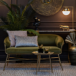 Столик журнальный металлический золотого цвета Modern Rethinking of Traditions варинант исполнения - 2 | Loft Concept в Кирове