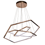 Люстра с 3-мя подвесами в виде шестиугольников Hexagon Horizontal варинант исполнения - 2 | Loft Concept в Кирове