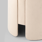 Пуф Alice Poof Beige Бежевый велюр варинант исполнения - 4 | Loft Concept в Кирове