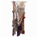 Тканый вручную абстрактный гобелен Коралловый риф Coral reef варинант исполнения - 4 | Loft Concept в Кирове