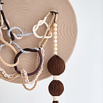 Круглое Дизайнерское Панно Дюна Round Panel Dune варинант исполнения - 1 | Loft Concept в Кирове