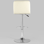 Барный стул с сиденьем молочного цвета Honory варинант исполнения - 4 | Loft Concept в Кирове