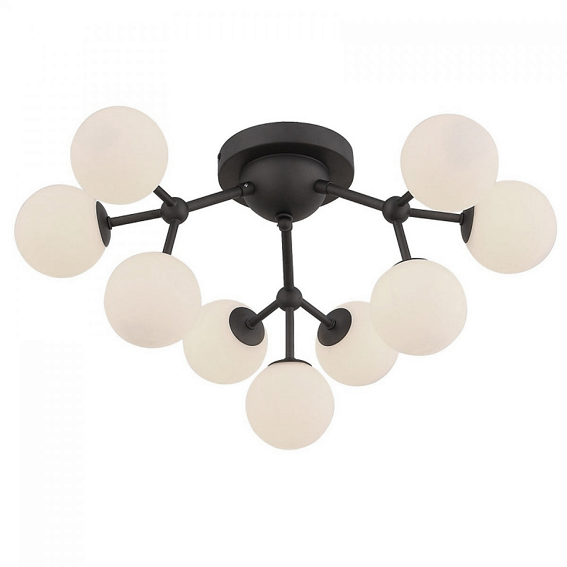 Потолочный светильник Tremolo Ceiling Light Серый Белый Потолочный светильник Tremolo Ceiling Light Серый Белый в Кирове | Loft Concept