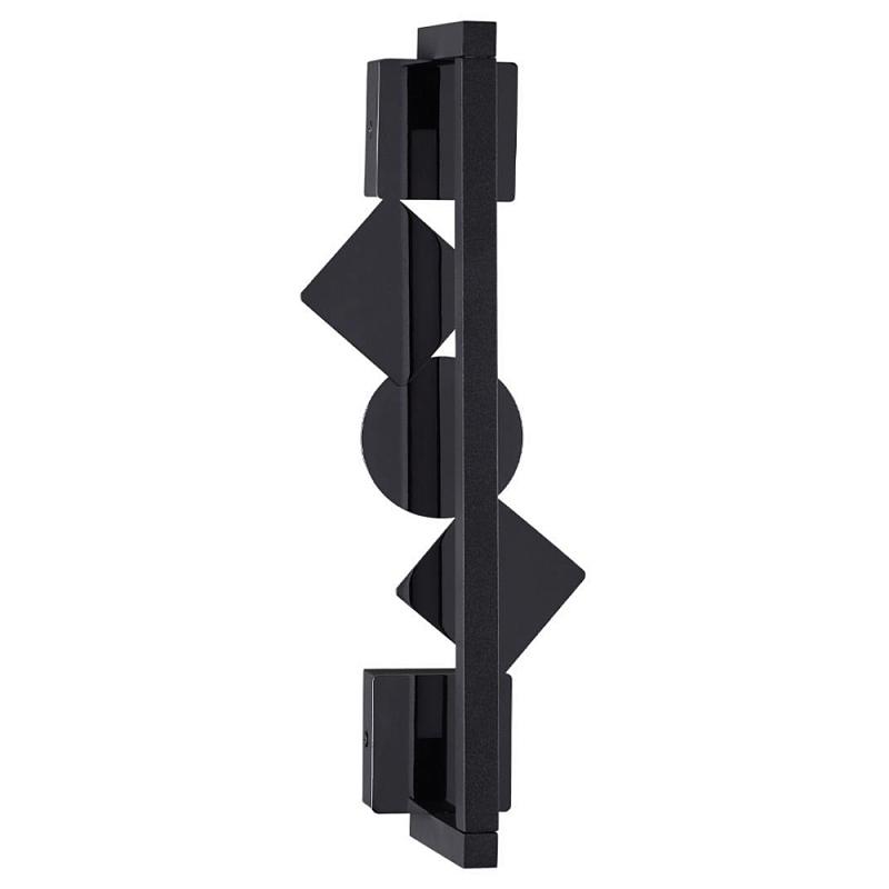 Светодиодное бра черного цвета Suprematism Черный Светодиодное бра черного цвета Suprematism Черный в Кирове | Loft Concept