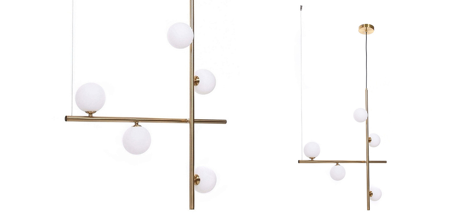 Люстра Crossed Lines B.LUX C Ball Люстра Crossed Lines B.LUX C Ball - Loft-Concept в Кирове