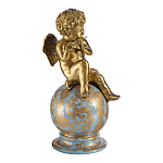 Фигурка Ангел с флейтой на шаре Seraphic варинант исполнения - 1 | Loft Concept в Кирове