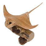 Статуэтка из дерева скат Animals of the World варинант исполнения - 5 | Loft Concept в Кирове